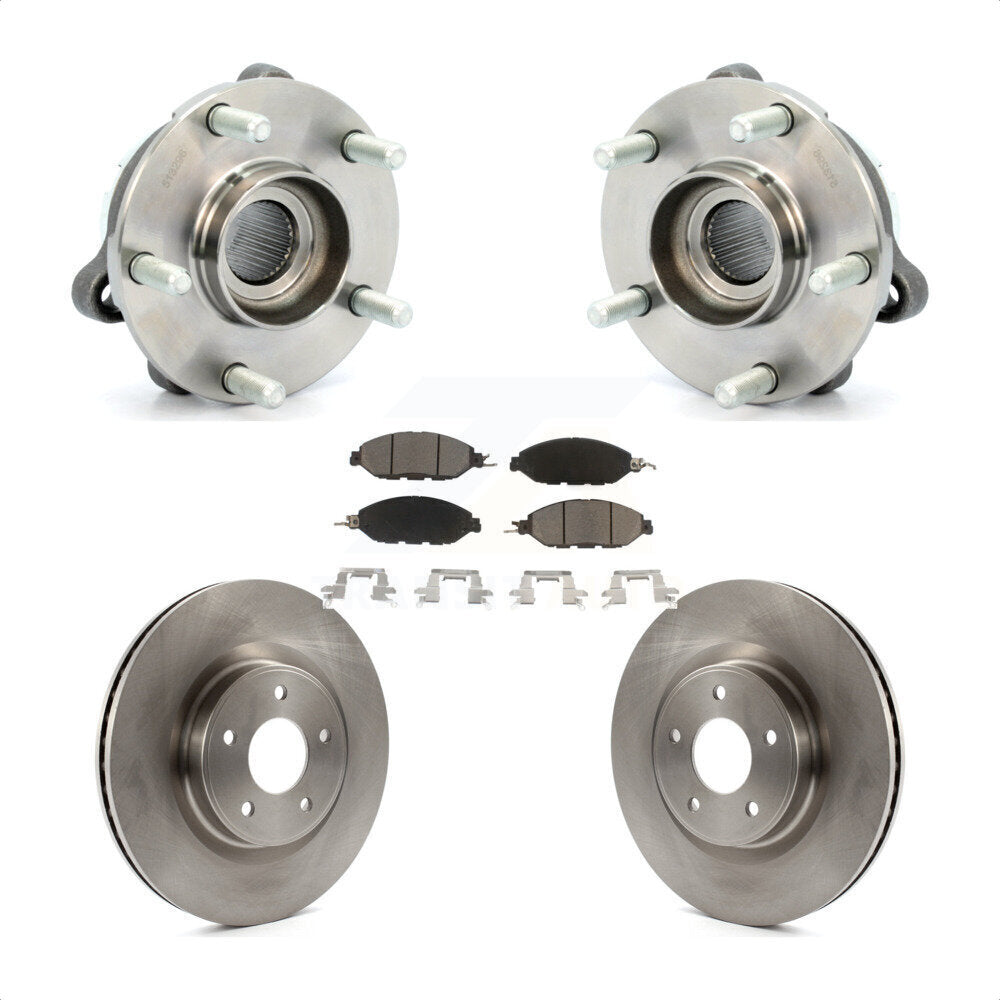 Transit Auto KBB-122326 Wheel Bearing and Hub Assembly for 2013-2020 Nissan Murano, INFINITI QX60, INFINITI JX35 & more - Front product image