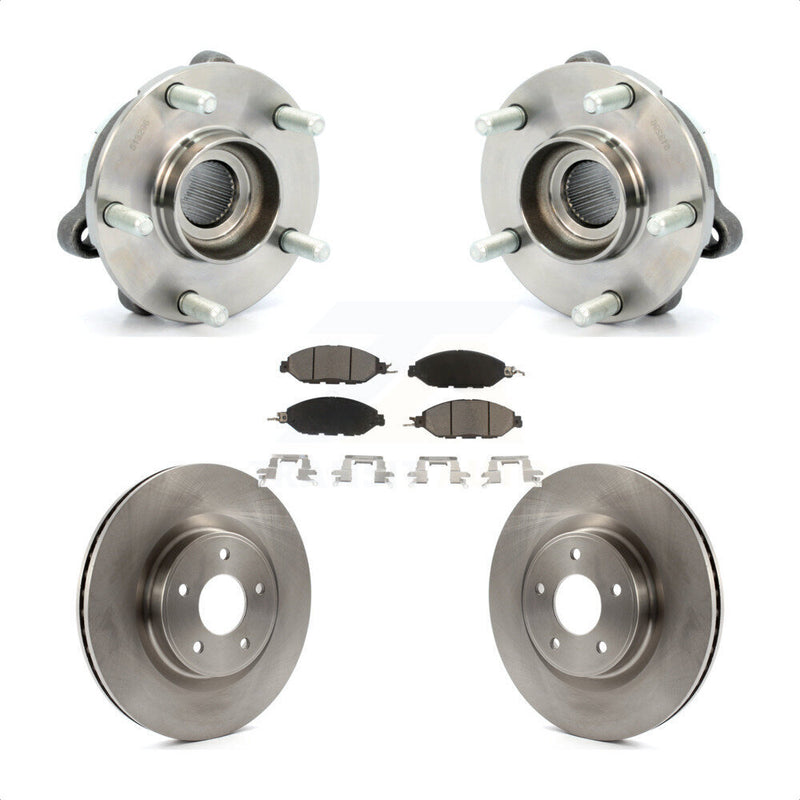 Transit Auto KBB-122326 Wheel Bearing and Hub Assembly for 2013-2020 Nissan Murano, INFINITI QX60, INFINITI JX35 & more - Front product image