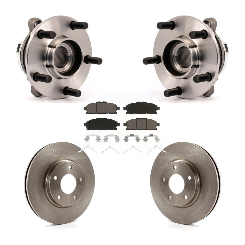 Transit Auto KBB-122327 Wheel Bearing and Hub Assembly for 2011-2017 Nissan Quest - Front product image