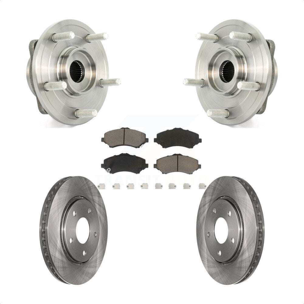Transit Auto KBB-122328 Wheel Bearing and Hub Assembly for 2009-2013 Dodge Journey - Front product image