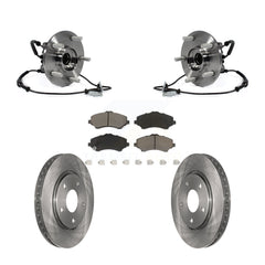 Transit Auto KBB-122329 Wheel Bearing and Hub Assembly for 2012-2016 Volkswagen Routan, Chrysler Town & Country, Dodge Grand Caravan & more - Front product image