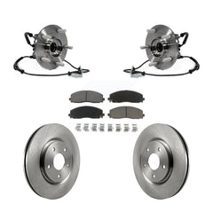 Transit Auto KBB-122330 Wheel Bearing and Hub Assembly for 2012-2020 Dodge Grand Caravan, Volkswagen Routan, Chrysler Town & Country & more - Front product image