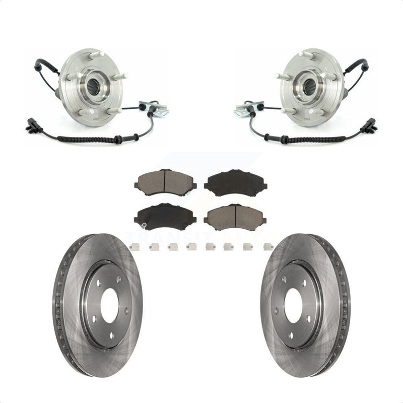 Transit Auto KBB-122331 Wheel Bearing and Hub Assembly for 2008-2012 Volkswagen Routan, Chrysler Town & Country, Dodge Grand Caravan - Front product image