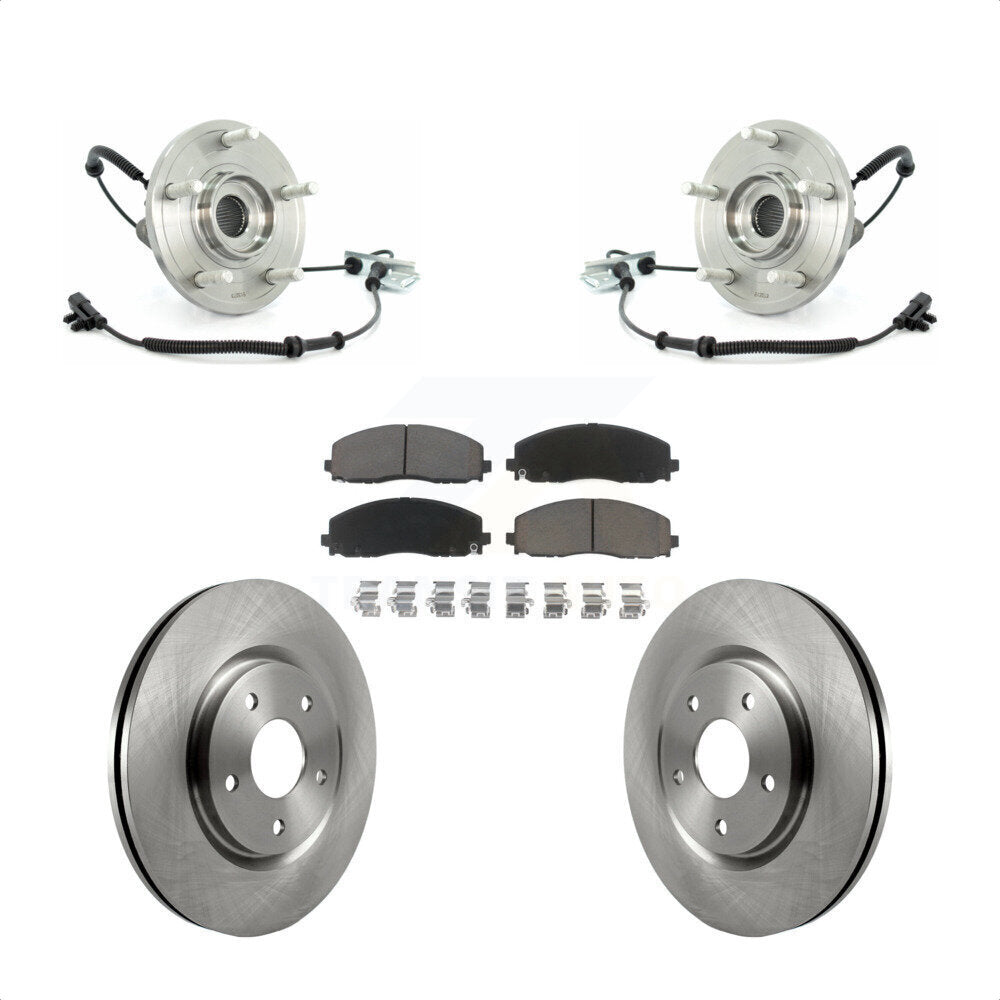 Transit Auto KBB-122332 Wheel Bearing and Hub Assembly for 2009-2012 Volkswagen Routan - Front product image