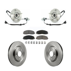 Transit Auto KBB-122332 Wheel Bearing and Hub Assembly for 2009-2012 Volkswagen Routan - Front product image