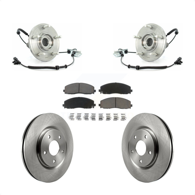 Transit Auto KBB-122332 Wheel Bearing and Hub Assembly for 2009-2012 Volkswagen Routan - Front product image