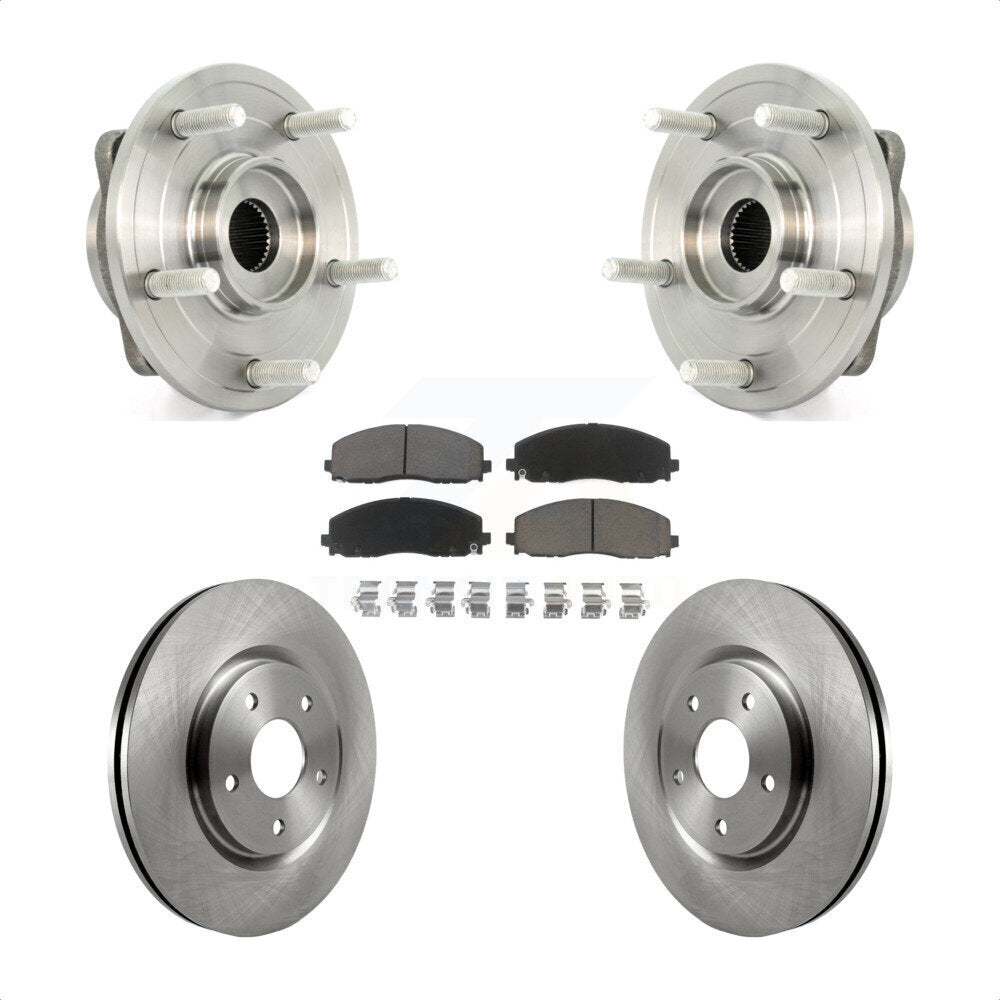 Transit Auto KBB-122333 Wheel Bearing and Hub Assembly for 2012-2020 Dodge Journey - Front product image