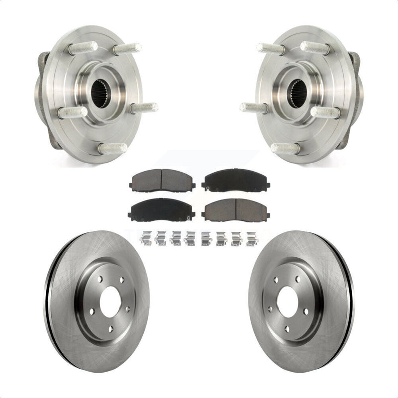 Transit Auto KBB-122333 Wheel Bearing and Hub Assembly for 2012-2020 Dodge Journey - Front product image