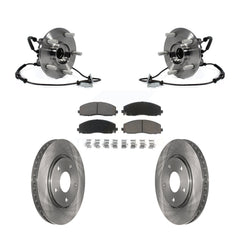 Transit Auto KBB-122334 Wheel Bearing and Hub Assembly for 2017-2018 Dodge Grand Caravan - Front product image
