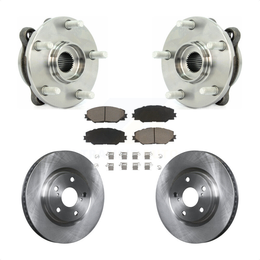 Transit Auto KBB-122335 Wheel Bearing and Hub Assembly for 2006-2020 Toyota RAV4, Toyota Mirai, Scion tC - Front product image