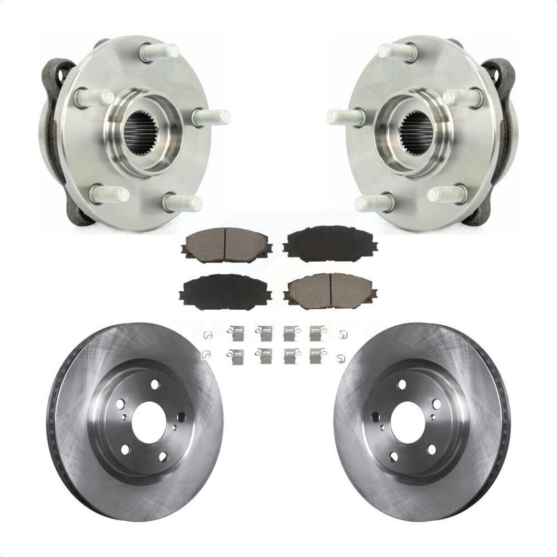 Transit Auto KBB-122335 Wheel Bearing and Hub Assembly for 2006-2020 Toyota RAV4, Toyota Mirai, Scion tC - Front product image