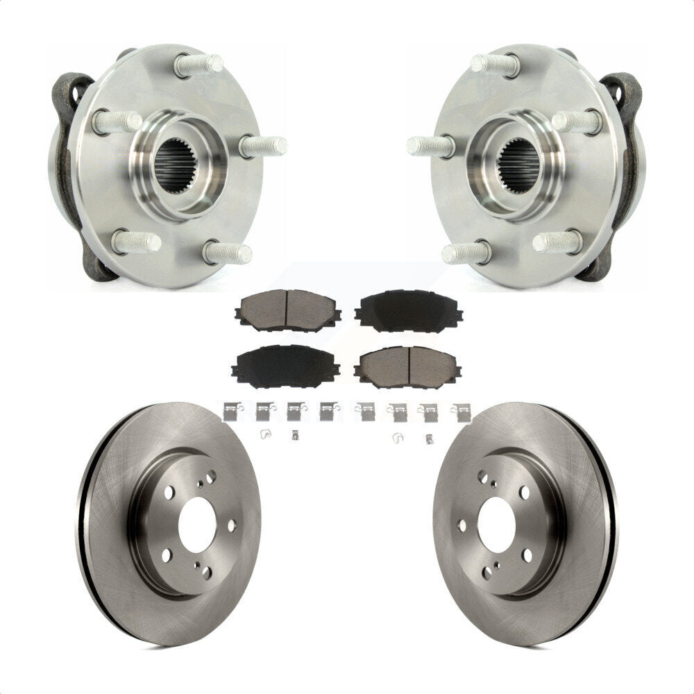 Transit Auto KBB-122336 Wheel Bearing and Hub Assembly for 2013-2018 Toyota RAV4 - Front product image