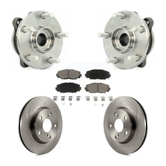Transit Auto KBB-122336 Wheel Bearing and Hub Assembly for 2013-2018 Toyota RAV4 - Front product image
