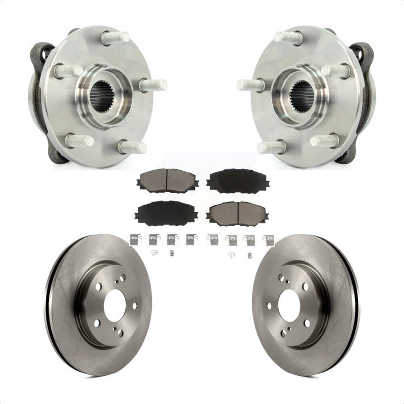 Transit Auto KBB-122336 Wheel Bearing and Hub Assembly for 2013-2018 Toyota RAV4 - Front product image