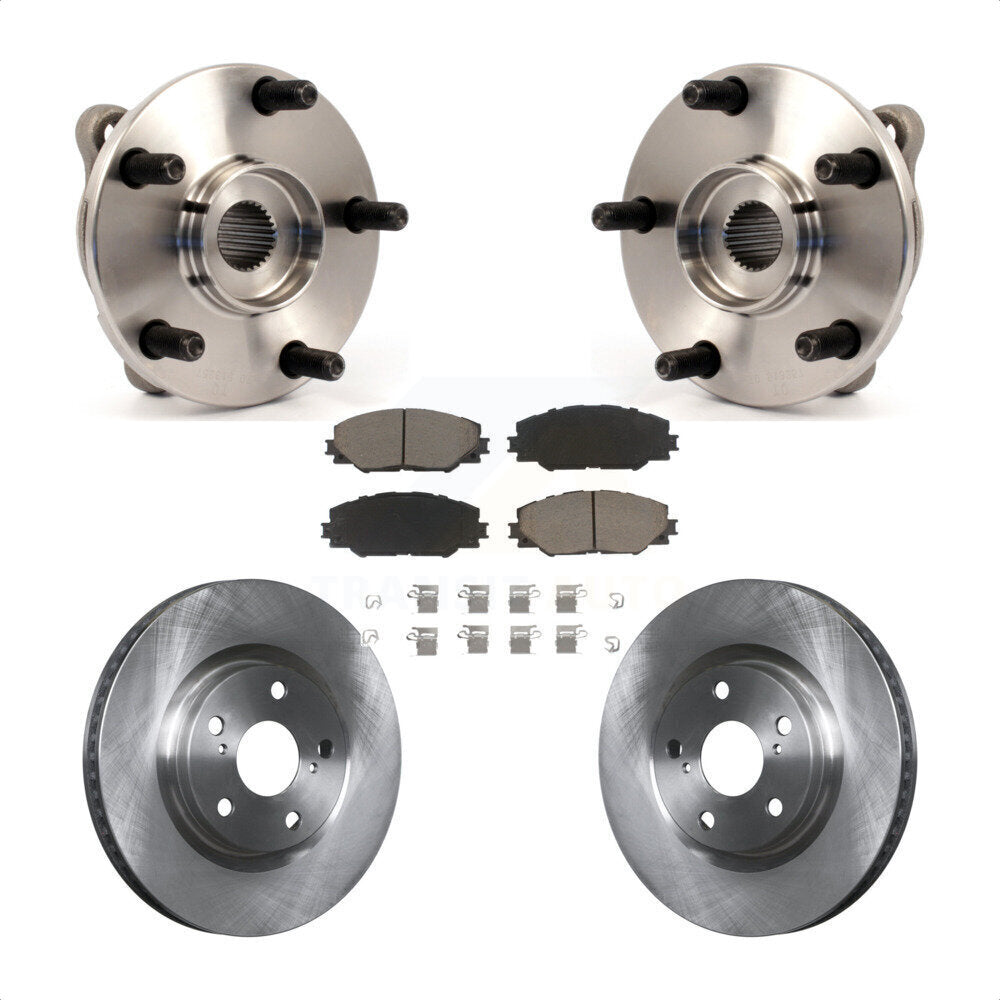 Transit Auto KBB-122337 Wheel Bearing and Hub Assembly for 2006-2018 Toyota Corolla iM, Scion iM, Scion tC & more - Front product image