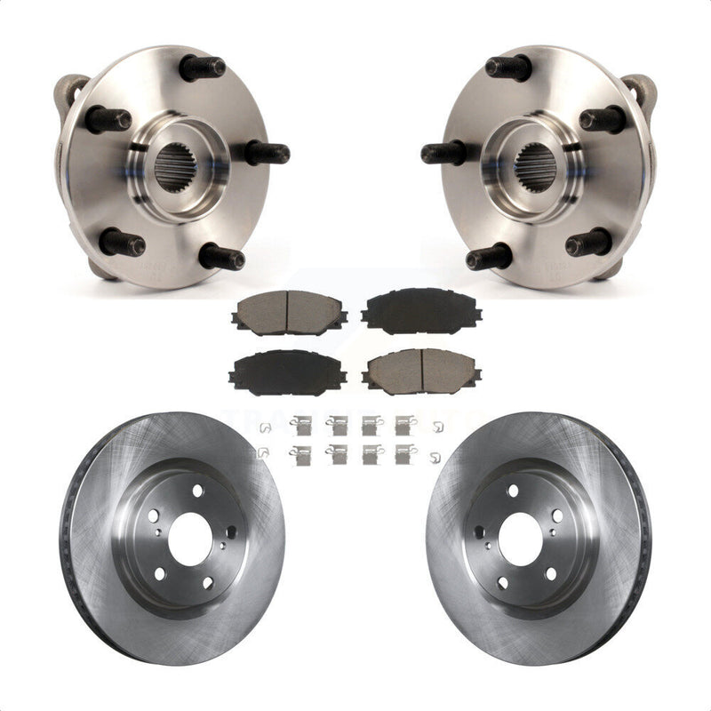 Transit Auto KBB-122337 Wheel Bearing and Hub Assembly for 2006-2018 Toyota Corolla iM, Scion iM, Scion tC & more - Front product image
