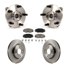 Transit Auto KBB-122338 Wheel Bearing and Hub Assembly for 2006-2018 Toyota Prius V, Lexus HS250h, Toyota RAV4 & more - Front product image