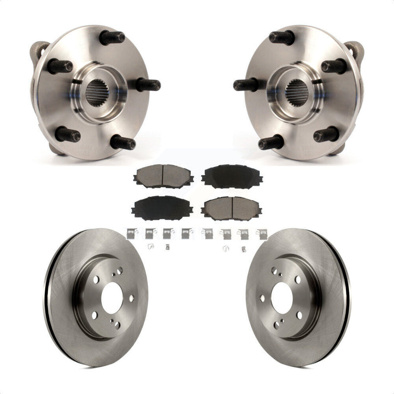 Transit Auto KBB-122338 Wheel Bearing and Hub Assembly for 2006-2018 Toyota Prius V, Lexus HS250h, Toyota RAV4 & more - Front product image