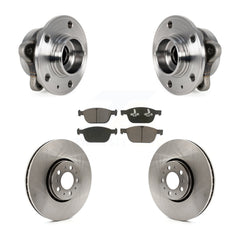 Transit Auto KBB-122339 Wheel Bearing and Hub Assembly for 2008-2014 Volvo XC90 - Front product image