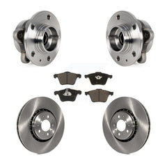 Transit Auto KBB-122340 Wheel Bearing and Hub Assembly for 2008-2014 Volvo XC90 - Front product image