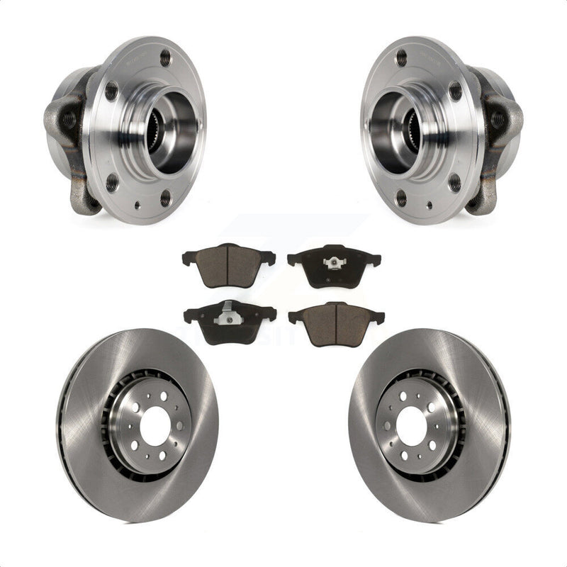 Transit Auto KBB-122340 Wheel Bearing and Hub Assembly for 2008-2014 Volvo XC90 - Front product image
