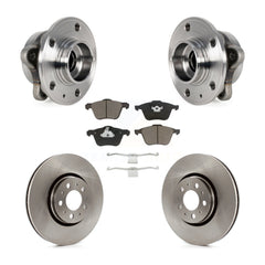 Transit Auto KBB-122341 Wheel Bearing and Hub Assembly for 2008-2014 Volvo XC90 - Front product image