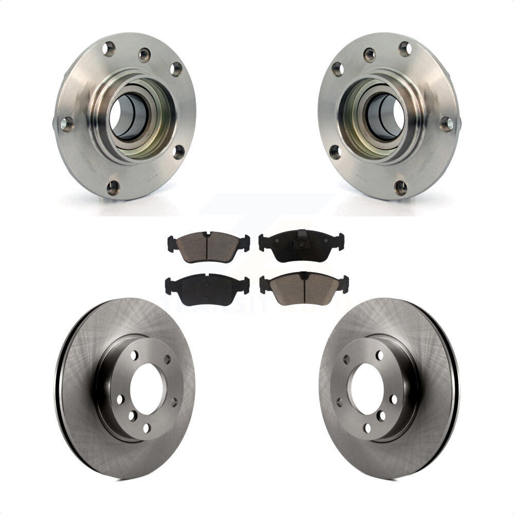 Transit Auto KBB-122342 Wheel Bearing and Hub Assembly for 1992-2005 BMW Z4, BMW 320i, BMW Z3 & more - Front product image