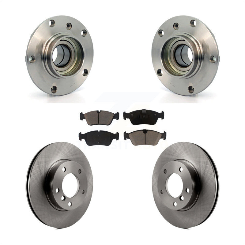 Transit Auto KBB-122342 Wheel Bearing and Hub Assembly for 1992-2005 BMW Z4, BMW 320i, BMW Z3 & more - Front product image