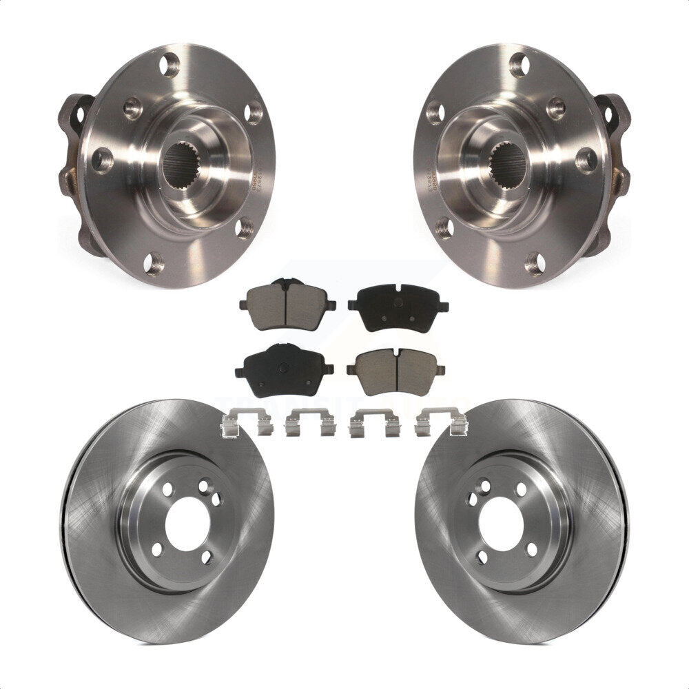 Transit Auto KBB-122343 Wheel Bearing and Hub Assembly for 2012-2013 Mini Cooper Countryman - Front product image