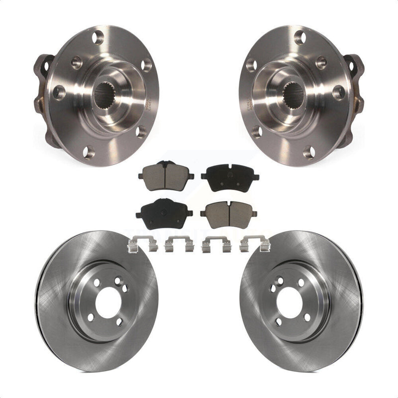 Transit Auto KBB-122343 Wheel Bearing and Hub Assembly for 2012-2013 Mini Cooper Countryman - Front product image