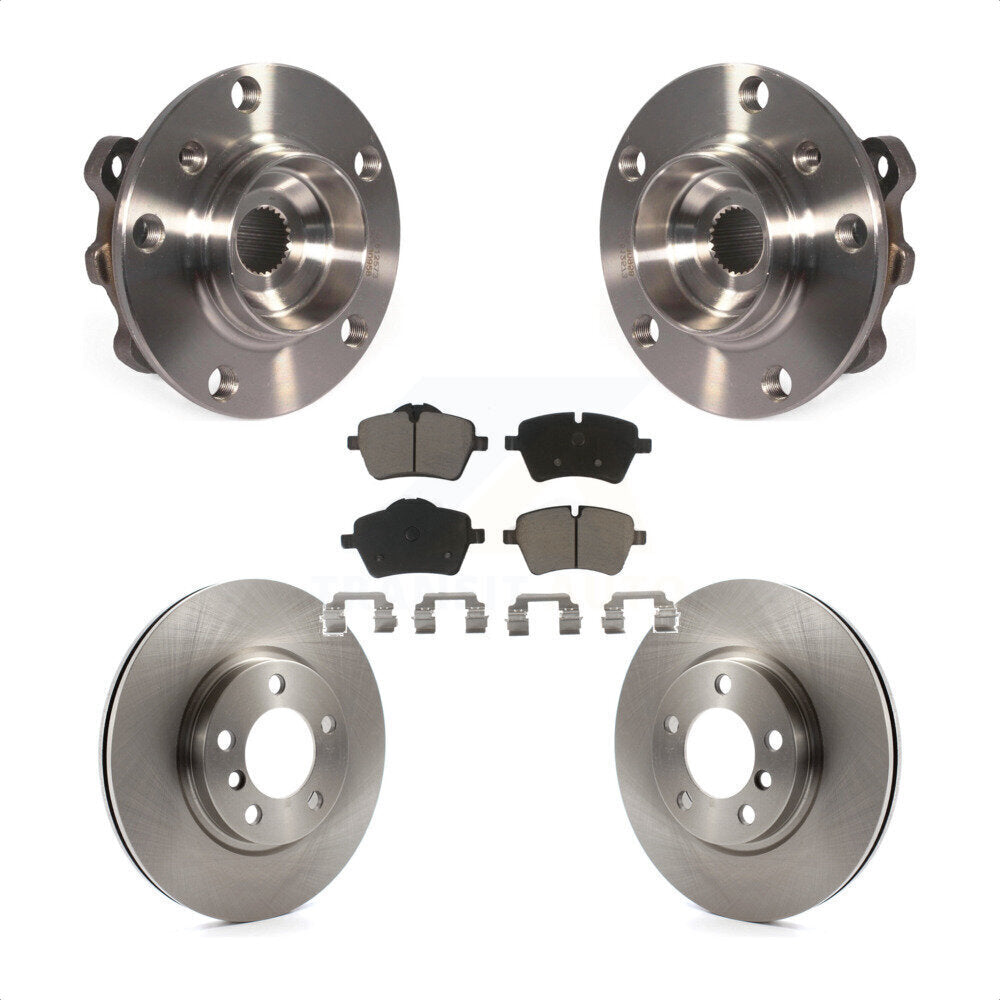 Transit Auto KBB-122344 Wheel Bearing and Hub Assembly for 2011-2016 Mini Cooper Countryman, Mini Cooper Paceman - Front product image