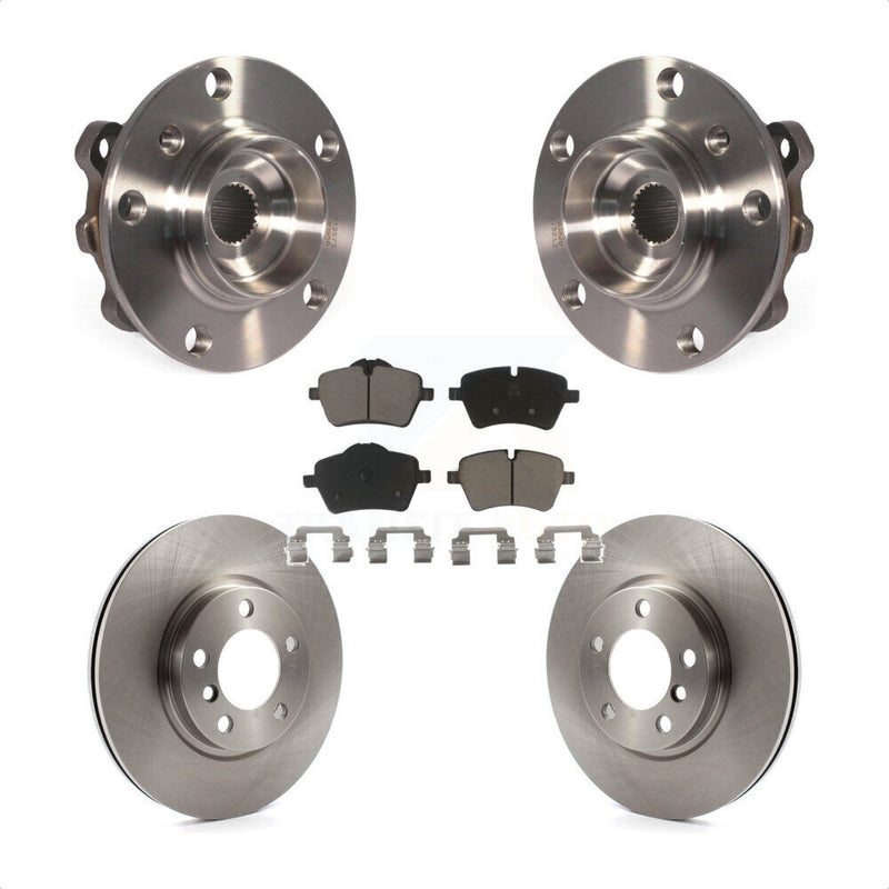 Transit Auto KBB-122344 Wheel Bearing and Hub Assembly for 2011-2016 Mini Cooper Countryman, Mini Cooper Paceman - Front product image