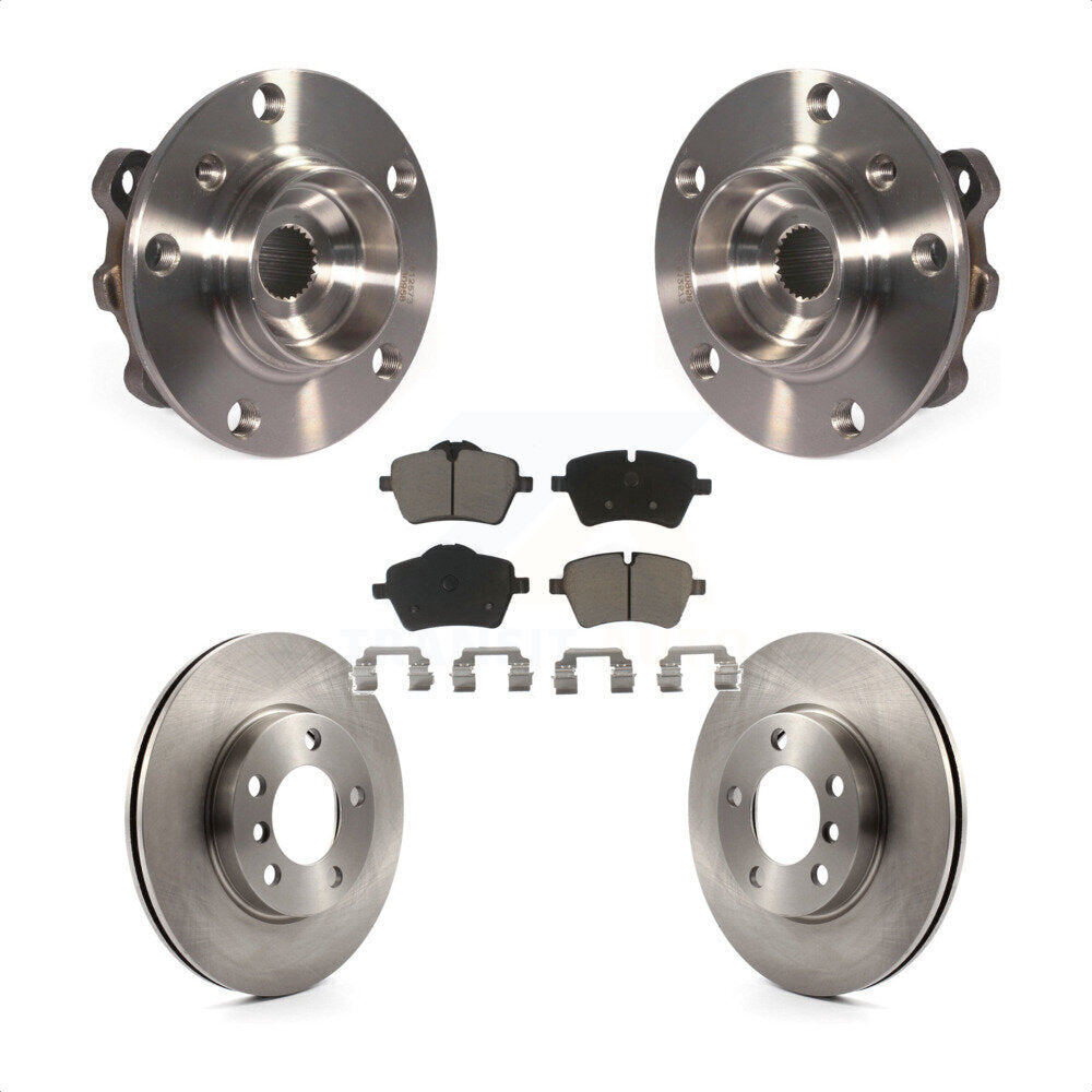 Transit Auto KBB-122345 Wheel Bearing and Hub Assembly for 2011-2016 Mini Cooper Countryman, Mini Cooper Paceman - Front product image
