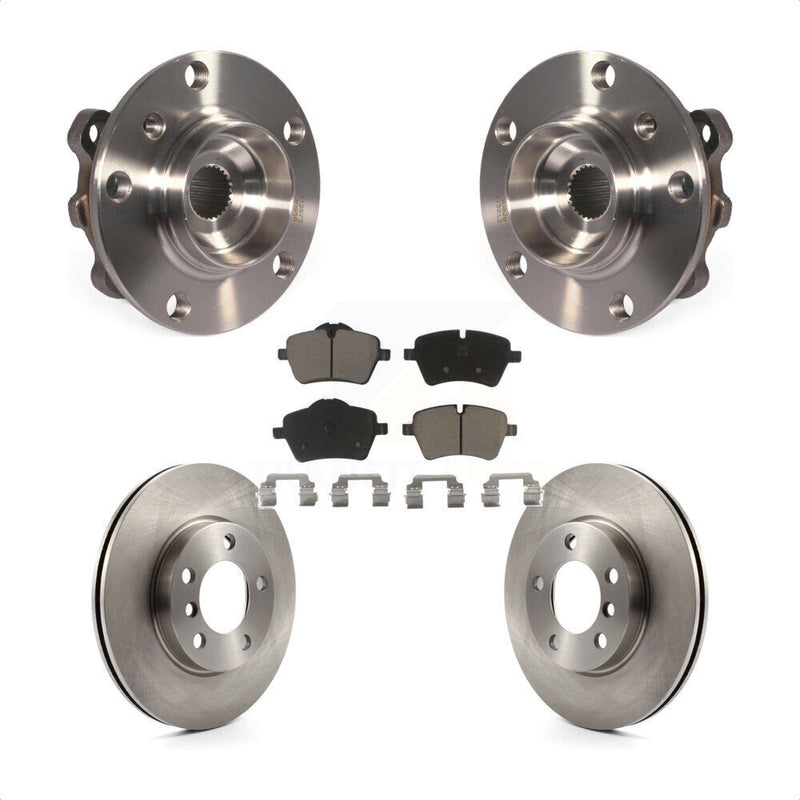 Transit Auto KBB-122345 Wheel Bearing and Hub Assembly for 2011-2016 Mini Cooper Countryman, Mini Cooper Paceman - Front product image