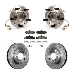 Transit Auto KBB-122346 Wheel Bearing and Hub Assembly for 1997-2005 Chevrolet Classic, Chevrolet Malibu, Oldsmobile Alero & more - Front product image