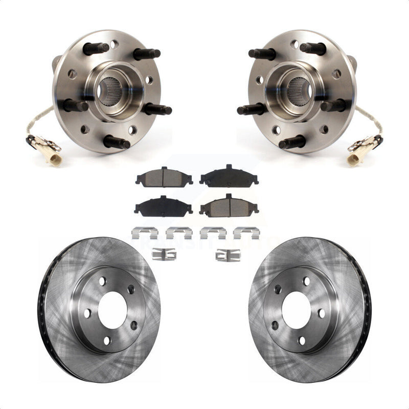 Transit Auto KBB-122346 Wheel Bearing and Hub Assembly for 1997-2005 Chevrolet Classic, Chevrolet Malibu, Oldsmobile Alero & more - Front product image