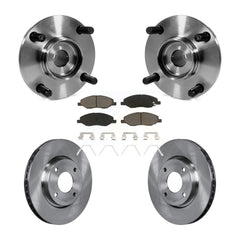 Transit Auto KBB-122348 Wheel Bearing and Hub Assembly for 2008 Nissan Versa - Front product image