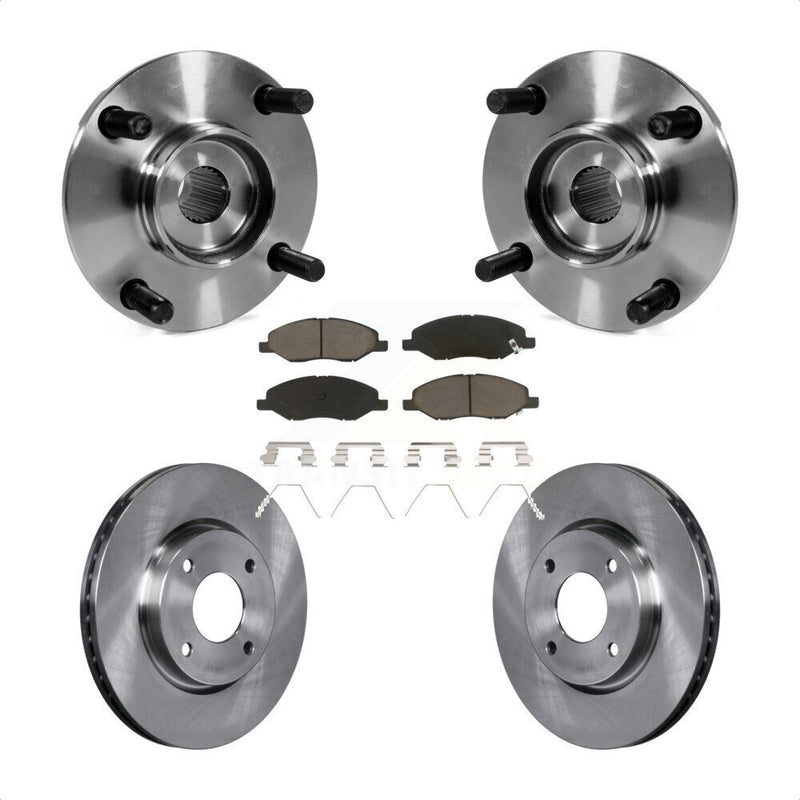 Transit Auto KBB-122348 Wheel Bearing and Hub Assembly for 2008 Nissan Versa - Front product image