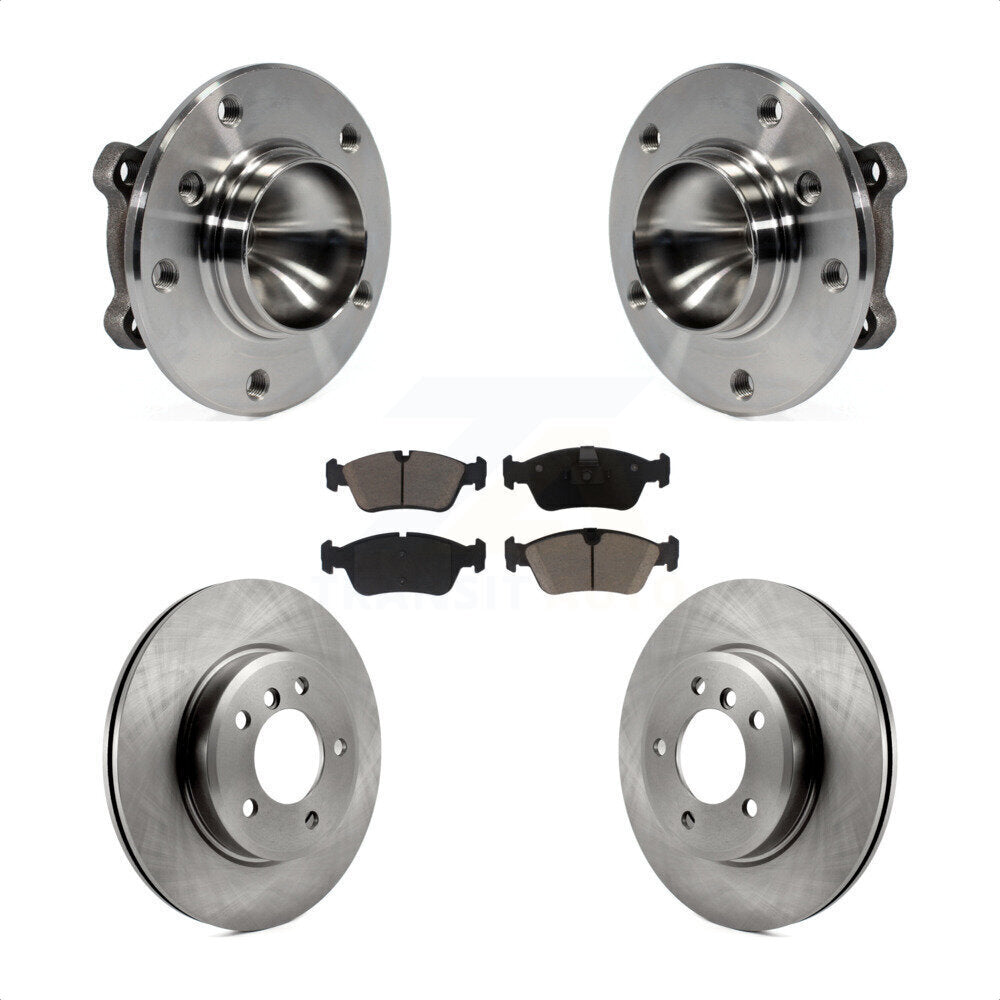 Transit Auto KBB-122349 Wheel Bearing and Hub Assembly for 2006 BMW 325Ci - Front product image