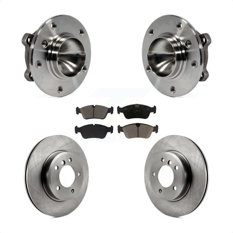 Transit Auto KBB-122349 Wheel Bearing and Hub Assembly for 2006 BMW 325Ci - Front product image