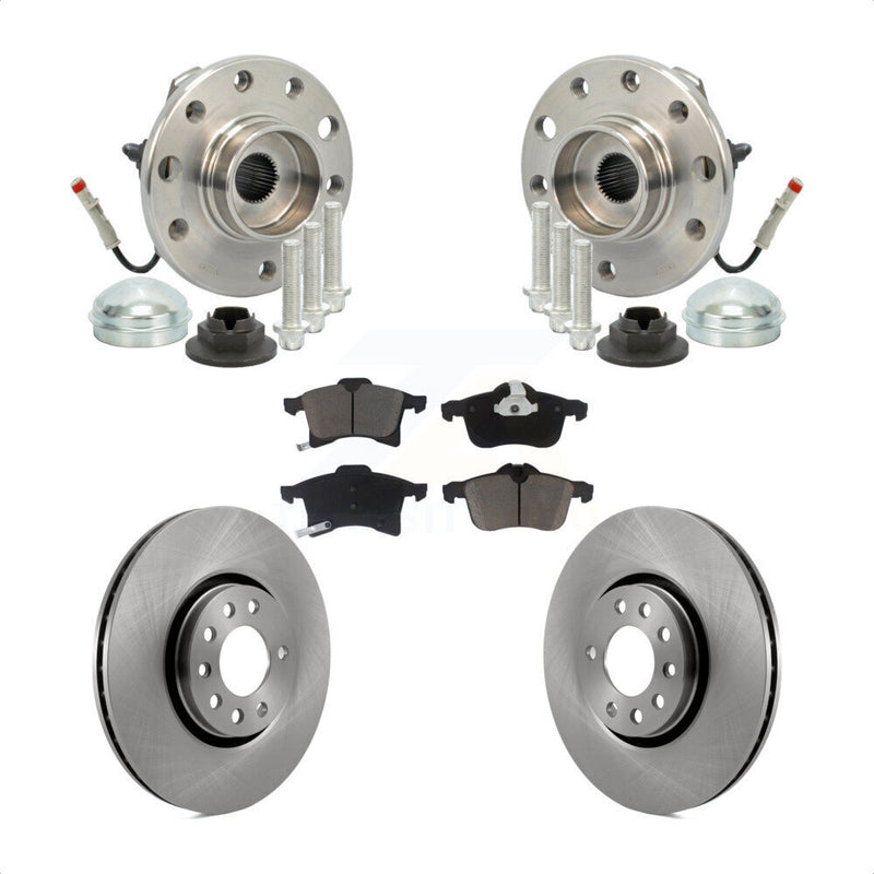 Transit Auto KBB-122350 Wheel Bearing and Hub Assembly for 2008-2009 Saturn Astra - Front product image