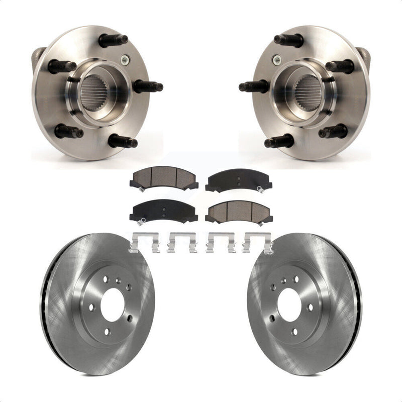 Transit Auto KBB-122351 Wheel Bearing and Hub Assembly for 2006-2008 Chevrolet Impala, Chevrolet Monte Carlo - Front product image