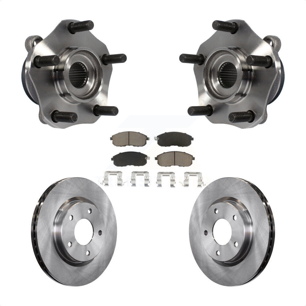 Transit Auto KBB-122352 Wheel Bearing and Hub Assembly for 2013-2019 Nissan Sentra - Front product image