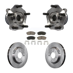 Transit Auto KBB-122352 Wheel Bearing and Hub Assembly for 2013-2019 Nissan Sentra - Front product image