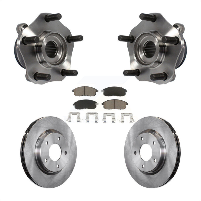 Transit Auto KBB-122352 Wheel Bearing and Hub Assembly for 2013-2019 Nissan Sentra - Front product image