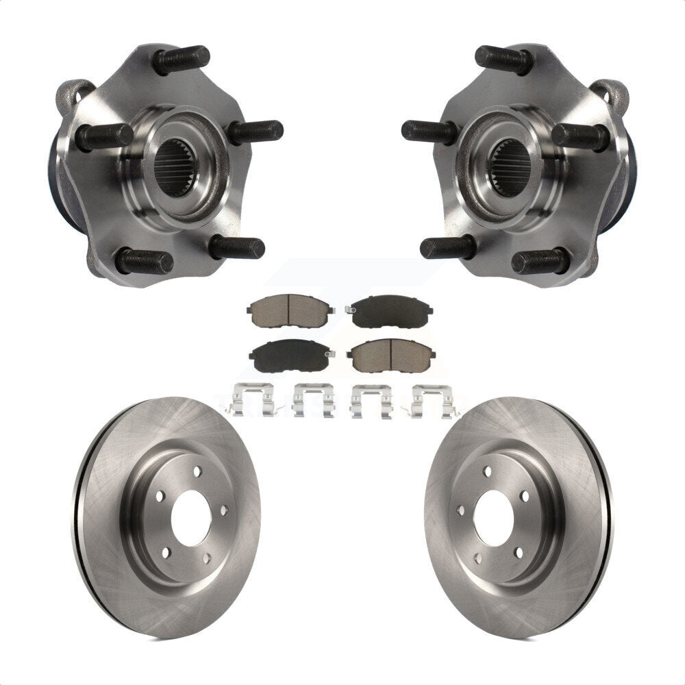 Transit Auto KBB-122353 Wheel Bearing and Hub Assembly for 2017-2019 Nissan Sentra - Front product image