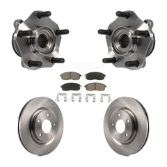 Transit Auto KBB-122353 Wheel Bearing and Hub Assembly for 2017-2019 Nissan Sentra - Front product image
