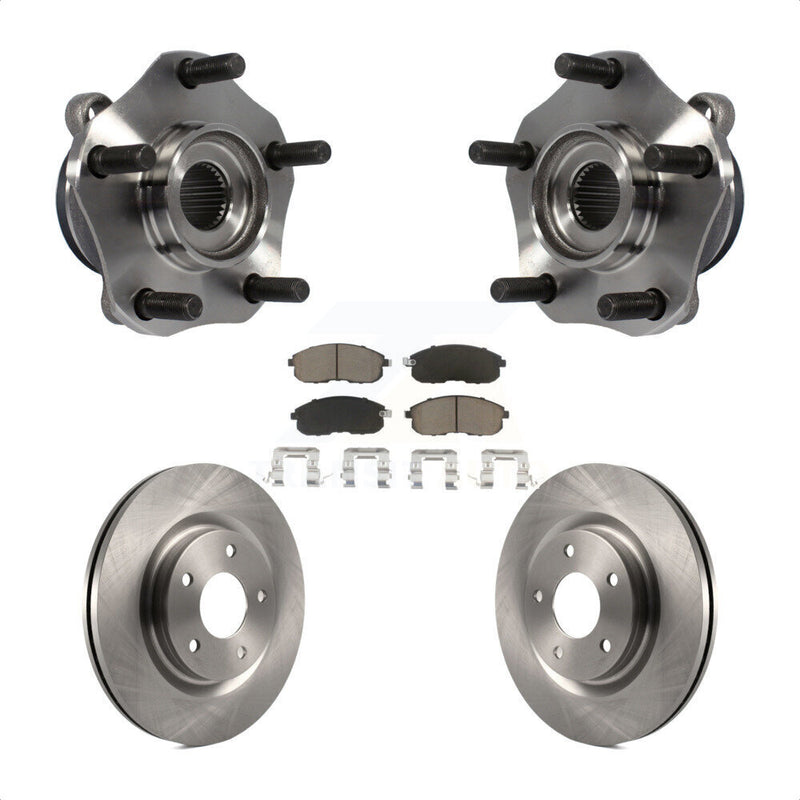Transit Auto KBB-122353 Wheel Bearing and Hub Assembly for 2017-2019 Nissan Sentra - Front product image