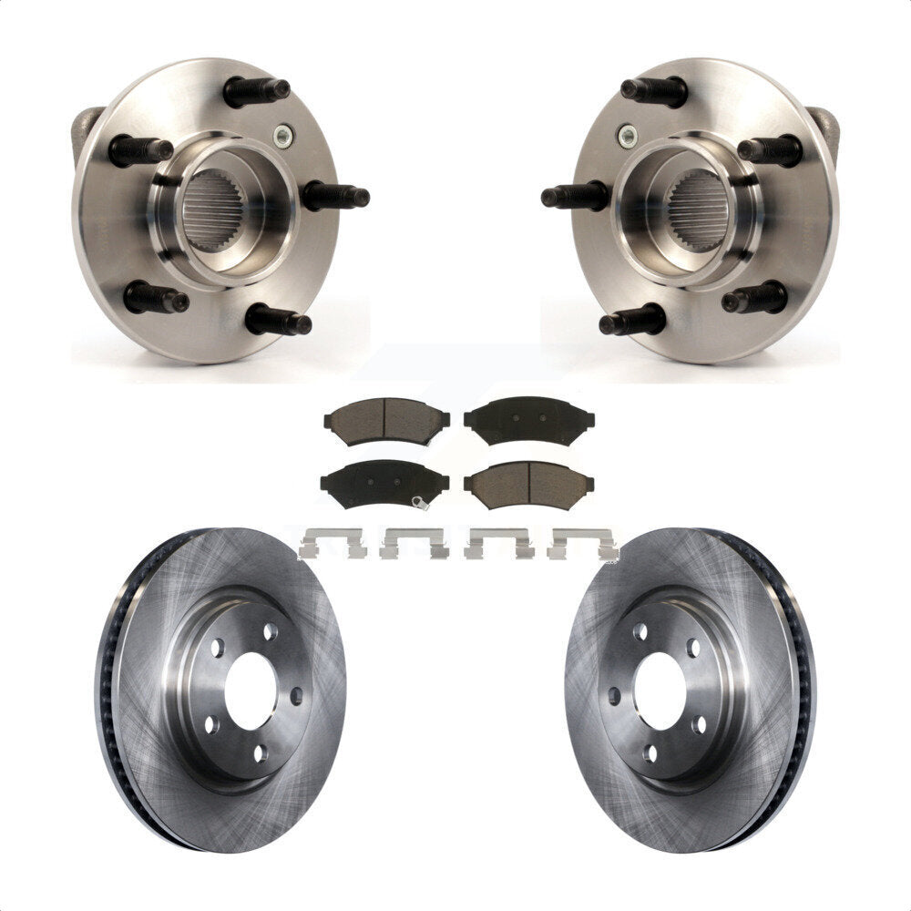 Transit Auto KBB-122354 Wheel Bearing and Hub Assembly for 2004-2008 Buick Allure, Buick LaCrosse, Pontiac Grand Prix - Front product image