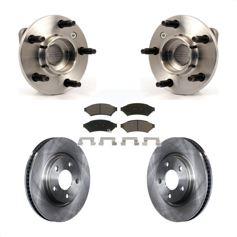 Transit Auto KBB-122354 Wheel Bearing and Hub Assembly for 2004-2008 Buick Allure, Buick LaCrosse, Pontiac Grand Prix - Front product image